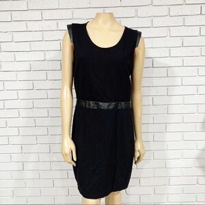 La Pina Dominique Sleeveless Cutout Back Dress